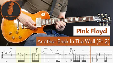 Another Brick In The Wall (Part 2) - Pink Floyd (Guitar Cover & Tab)