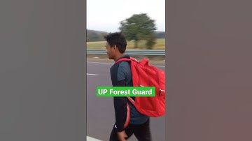 UPSSSC FOREST GUARD RUNNING 25 KM TIME 3H 42 MIN / 11 March 2023 #upssscforestguard  #viral  #shorts