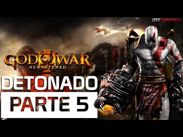 AniGames: Detonado: God of War 3