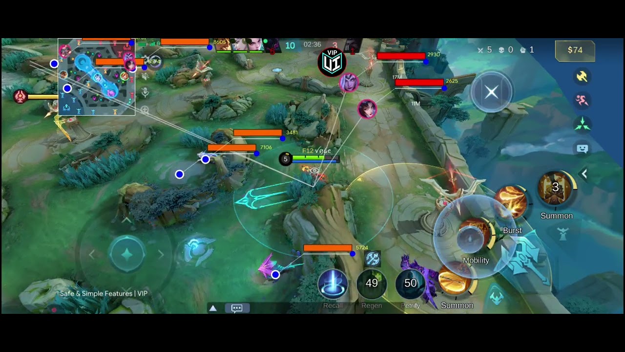 LATEST ML CHEAT 2026 ANTI-BANNED - MOD MENU MAP HACK MOBILE LEGENDS UNLOCK ALL SKINS