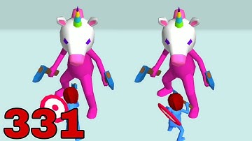 Join Clash 3D - Epic gameplay (iOS & Android) walkthrough part 331