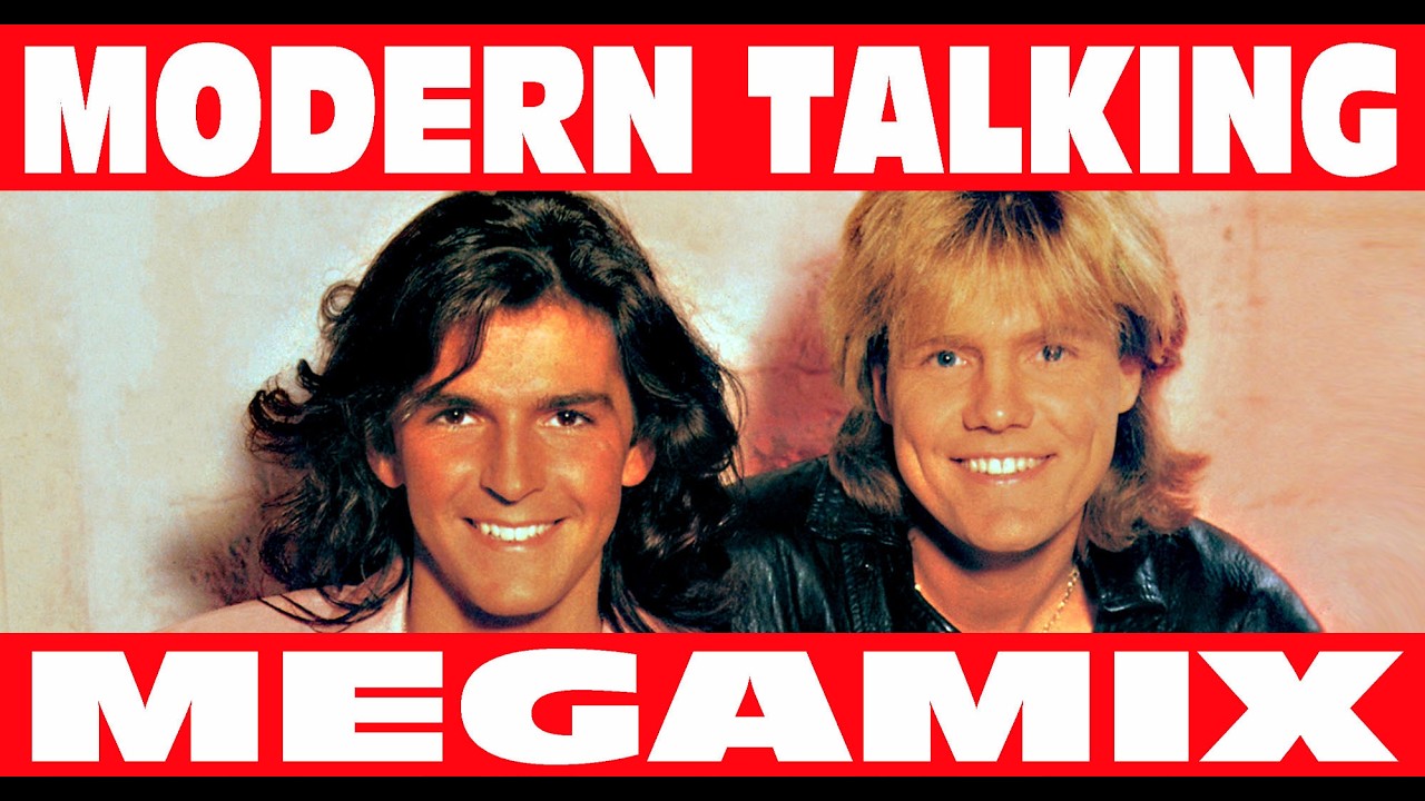 Modern Talking - Special XXXL extended 80's megamix classics (from