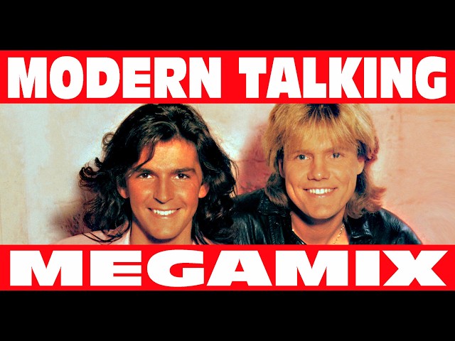 Modern Talking - Special XXXL extended 80's megamix classics (from