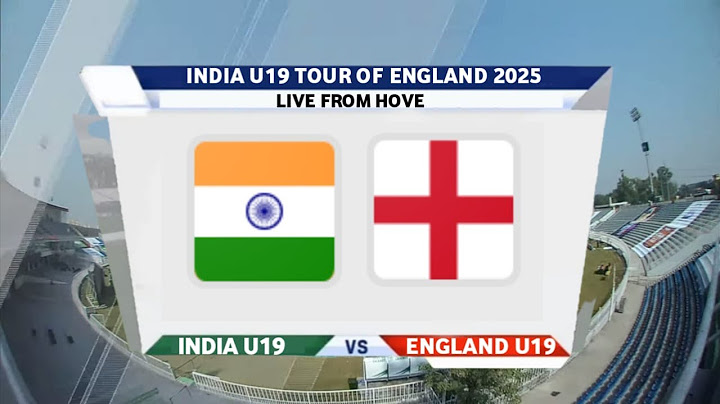 🔴 Live: England U19 vs India U19 | 2nd Youth ODI – Tour of England 2025 | Score & Highlights