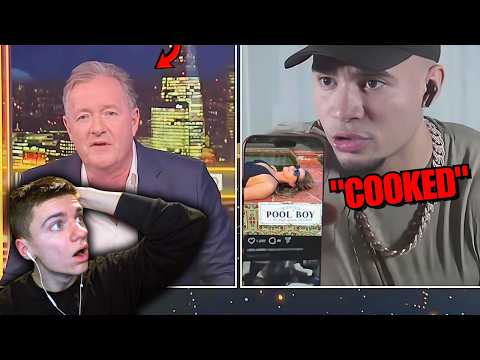HS Made Piers Morgan RAGE QUIT His Own Show