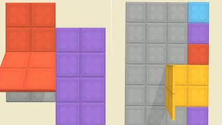 Folding Blocks Puzzle Game - Unfold Block Correctly - Android Gameplay screenshot 2