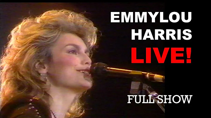 Sing Country - Emmylou Harris. Wembley, London, 19...