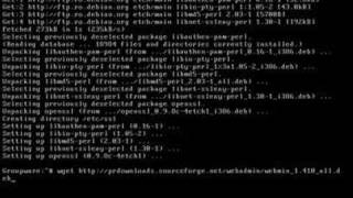 Webmin Install Debian Etch