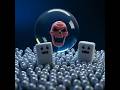 A Screaming Marble Rolls into Chaos 😱 | 3D Horror Short