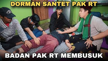 PART 21 | DATANGI KORBAN DUKUN DORMAN TUBUH PAK RT MEMBUSUK KELUAR ULAT | Kisah Ustadz Nasihin