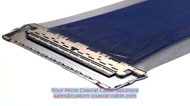 cable cable coaxial I-PEX 20455-A20E-02 I-PEX 20694-040T-01 Ultrasound micro coax cable Taiwan facto