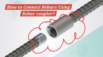 How to #Connect Rebars Using #Rebar #Coupler in #Revit?