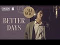 Better days studio recording  better days ep by ali king  ticket2me music
