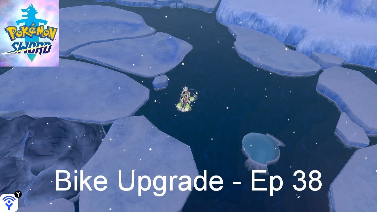 Bike Upgrade Pokémon Sword [Ep 38] YouTube