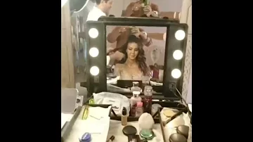 كواليس فرح ليلى شيماء يونس في مسلسل سكن البنات 