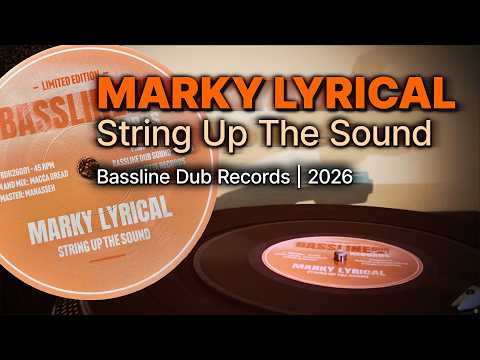 Marky Lyrical/Macca Dread – String Up The Sound (reggae dub vinyl 7 inch  2026)