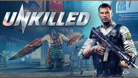 UNKILLED _Gameplay Walkthrough part 1 (Android, ios Gameplay Zombies game video
