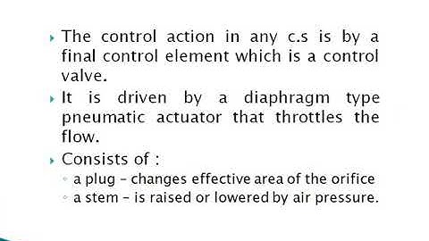 Industrial instrumentation and automation_Control valves_shape memory alloys