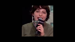 Now they dont even talk in interviews! #shorts #finnwolfhard #noahschnapp #milliebobbybrown