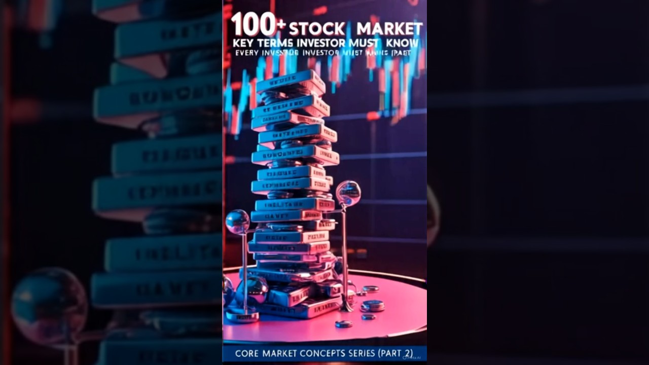 Stock Market Terms You Must Know - 📈 Core Market Concepts - Part 2 