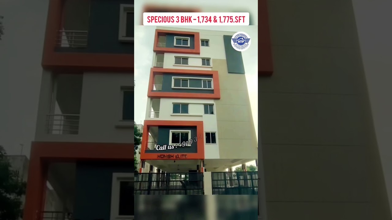 👉 Brand New Luxury Flats || 1,734 & 1,775.Sft || 3 BHK || Ready to move || 