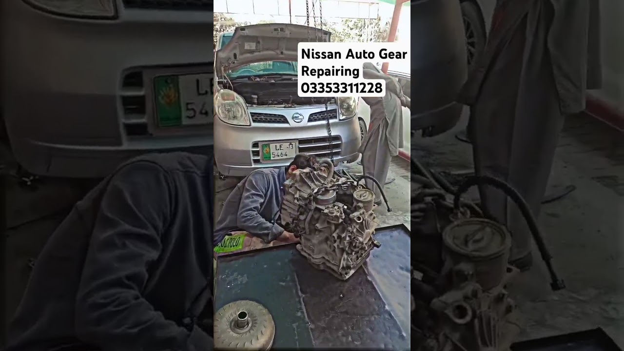 Nissan Moco gear shifting problem.