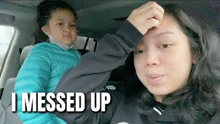 I messed up at her dentist appt 🤦🏻‍♀️- @itsJudysLife