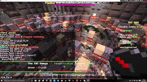 Hypixel : fly hack in tnt run (23) : CryliaD