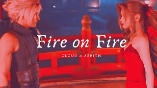 Fire on Fire | Cloud & Aerith