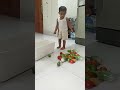 আজ আম্মুকে কাজে সাহায্য করলাম #helpingmom #cutebabyshorts