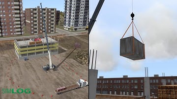 Signaling Module - Simlog Mobile Crane Personal Simulator - Advanced Edition