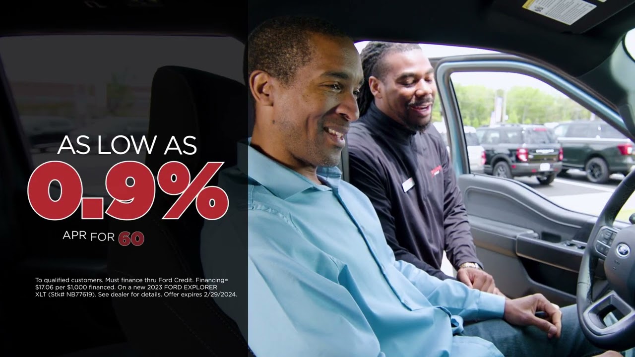 Sheehy Ford President's Day Sales Event