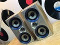 Aiwa SX-LM99 Bookshelf Speakers - Specs/Specifications Are Mentioned In Descriptions: