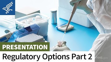 Regulatory Options for Secondary Research with Private Information and Biospecimens Part 2