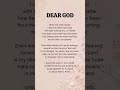 A Prayer for the Week Ahead 🙏 #faithbase #prayer #christianmotivation #youtubeshorts