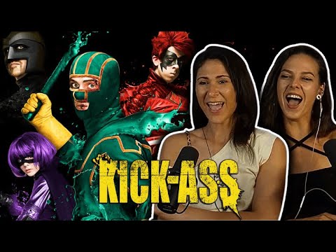 Kick-Ass (2010) REACTION