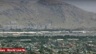 #Exclusive View of #Kabul airport after at least two explosions