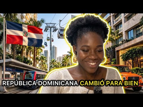 🤑 Dominican Republic looks like the 1st world 🇩🇴 Cuban woman was surprised 😲