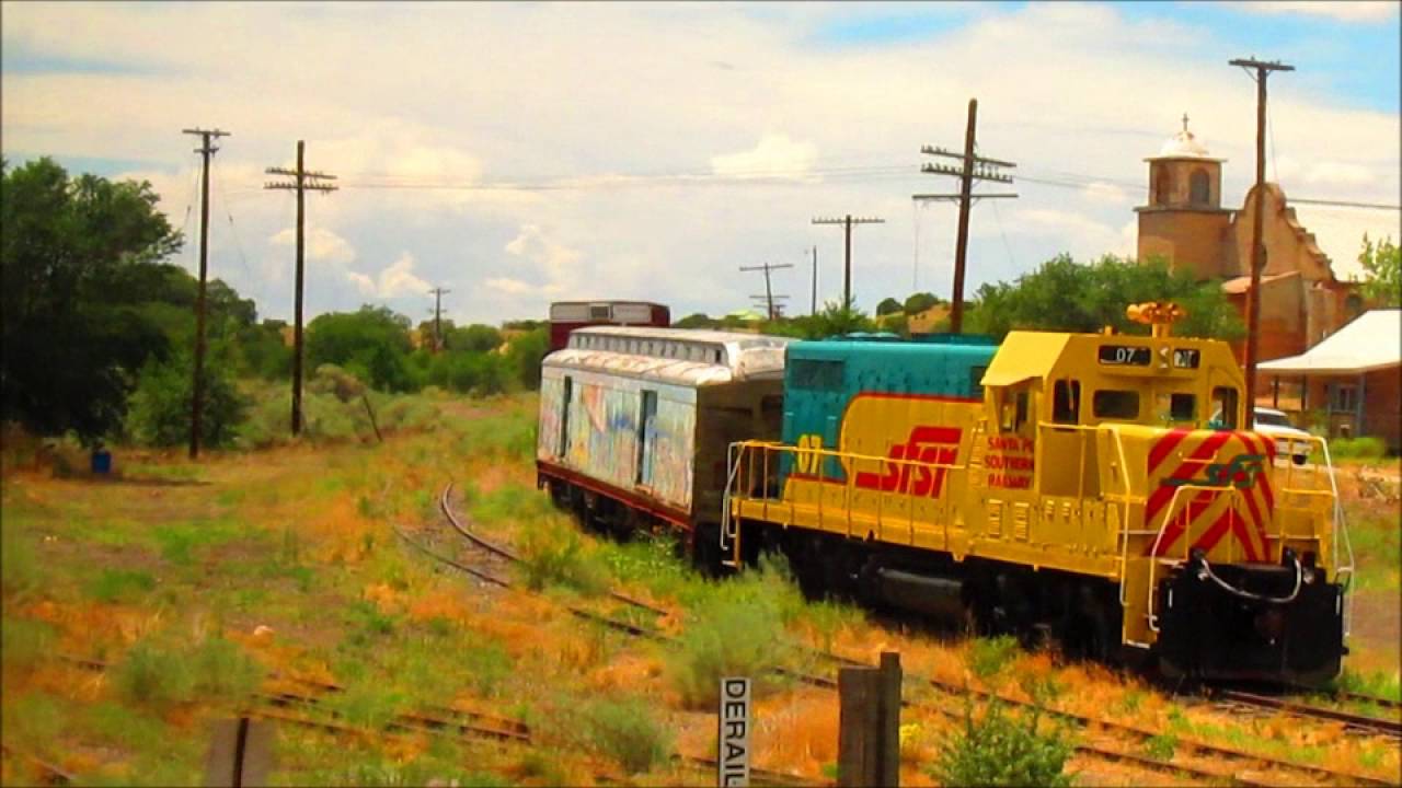 Riding on the Southwest Chief 4 Pt.4 Albuquerque, NM to La Junta, CO