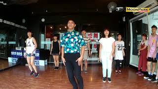 20180721  易增老師DOD工作室Waacking教學