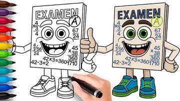 HOW TO DRAW YESS MY EXAMEN | Italian Brainrot Animals - Easy Step by Step Drawing