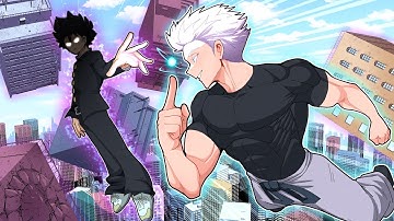 We Tried The New Battlegrounds Game! Jump Showdown