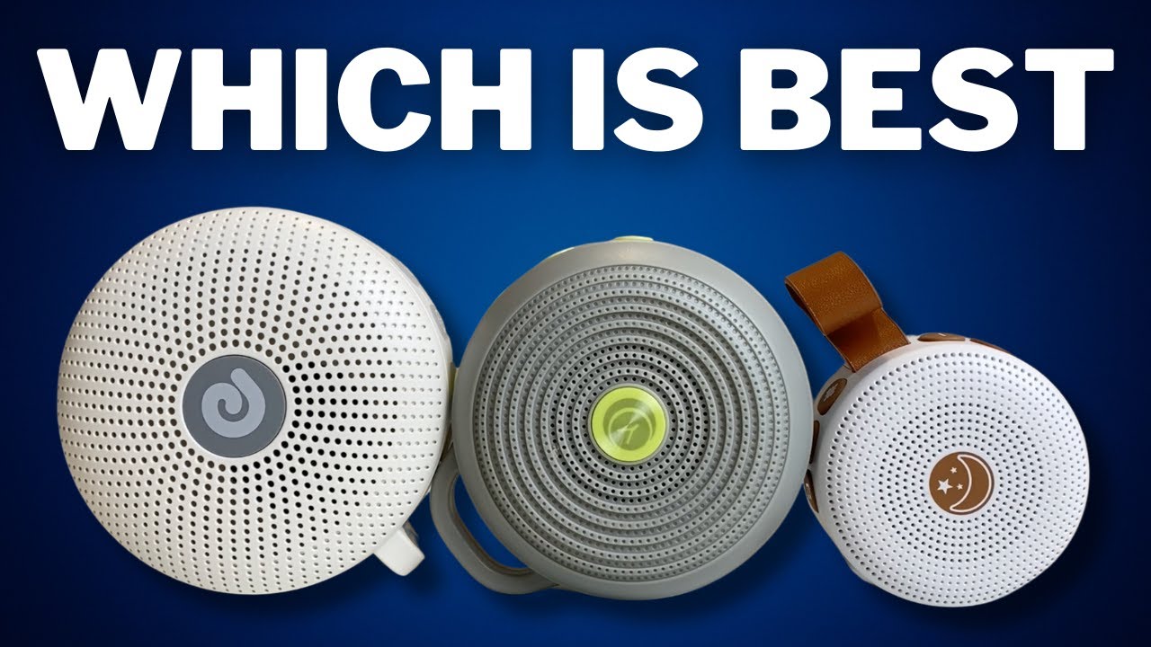 Best Portable Sound Machine | Dreamegg VS Bodyhush VS Yogasleep
