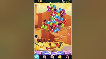Angry Birds Stella Pop Level-1680 Walkthrough For Android & iOS