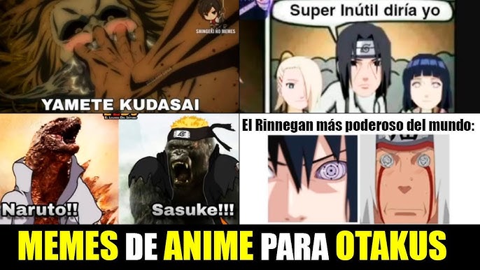 MEMES ANIME SOLO PARA OTAKUS  ANIMES 2021 MEMES REDDIT NARUTO