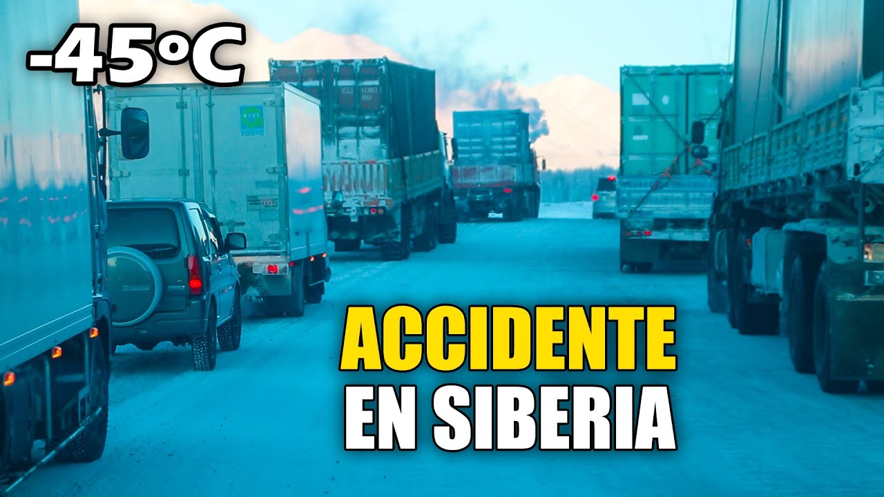 Los Peligros de Conducir en SIBERIA⚠️