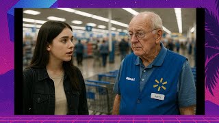 When a Young Woman Challenges a Walmart Greeter — Watch What Happens