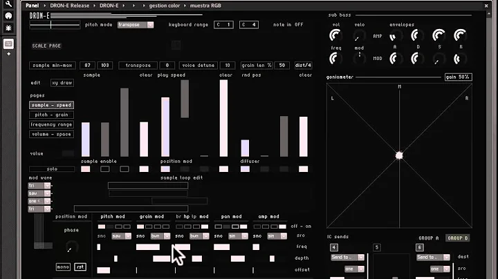 Getting Started with Antonio Blanca's DRON-E for R...