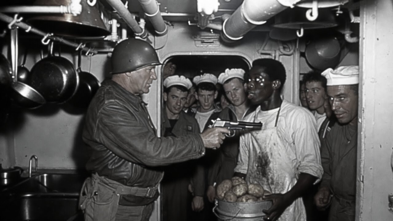 Co Zrobił Patton, Gdy Kucharz Marynarki Zatopił Trzy Niemieckie Okręty Podwodne Typu IX W 30 Minut