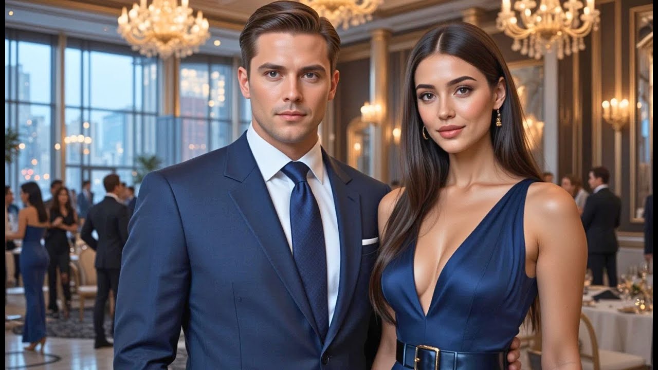 Everyone Laughed at the Girl Until the Billionaire in the Room Called Her His Wife and Silenced All!